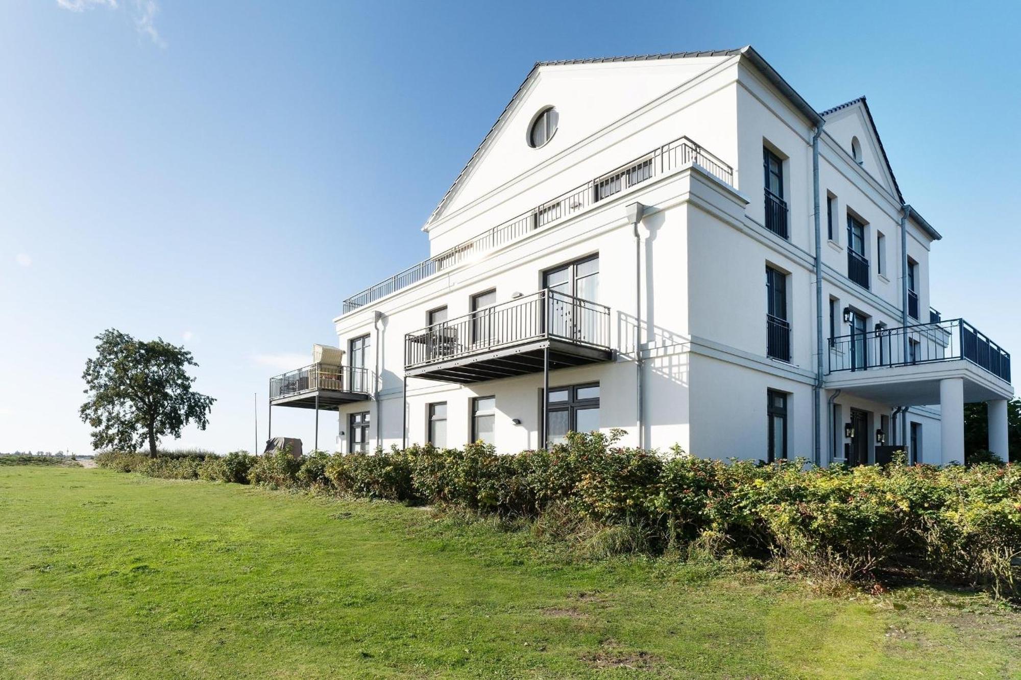 Strandresidenz Vogelflug Sundperle Fehmarnsund Exteriör bild
